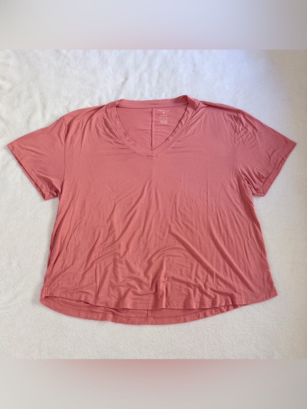 American Eagle Soft and Sexy V-Neck Tee
